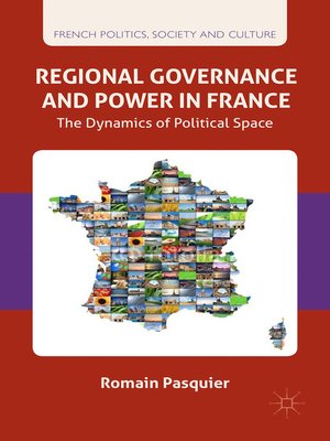 cover image of Regional Governance and Power in France